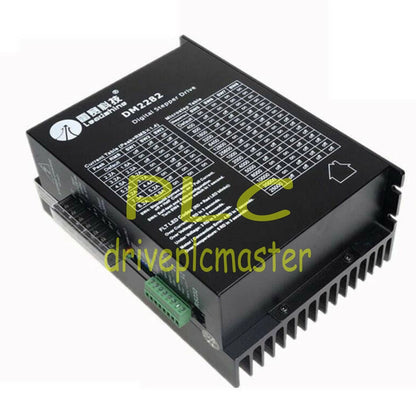 Leadshine DM2282 2/4 Phase Digital Stepper Motor Driver 80-220VAC 0.5-8.2A #