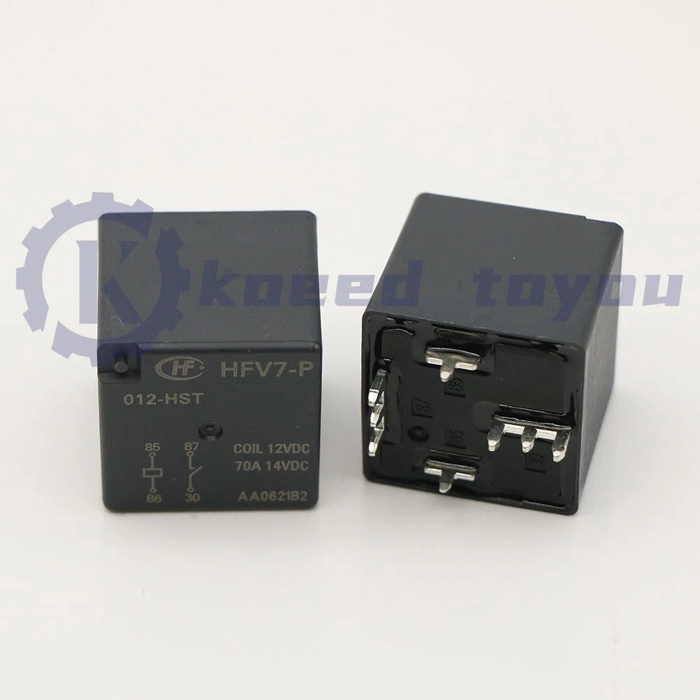 10PCS HFV7-P-012-HST Power Relay 12VDC 4Pin 70A 14VDC
