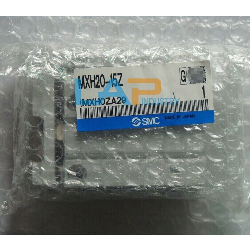 SMC MXH20-15Z Pneumatic Slide - High Precision Linear Actuator - SMC