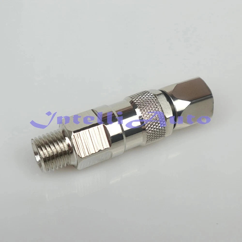 2PCS 1/4 Inch Airless Sprayer Hose High Pressure Swivel Joint Accessories