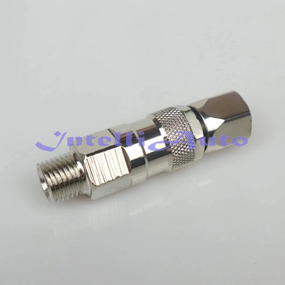 2PCS 1/4 Inch Airless Sprayer Hose High Pressure Swivel Joint Accessories