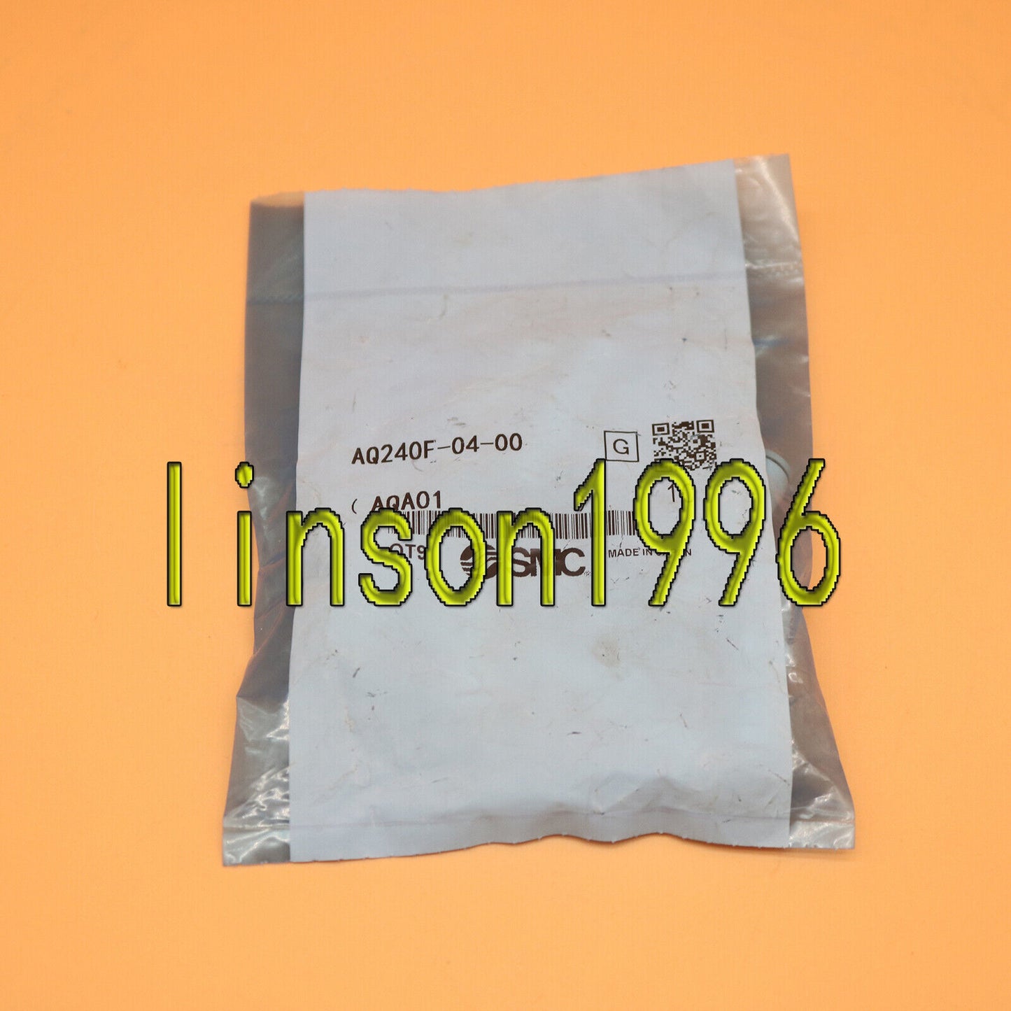 SMC AQ240F-04-00 Exhaust Valve - SMC