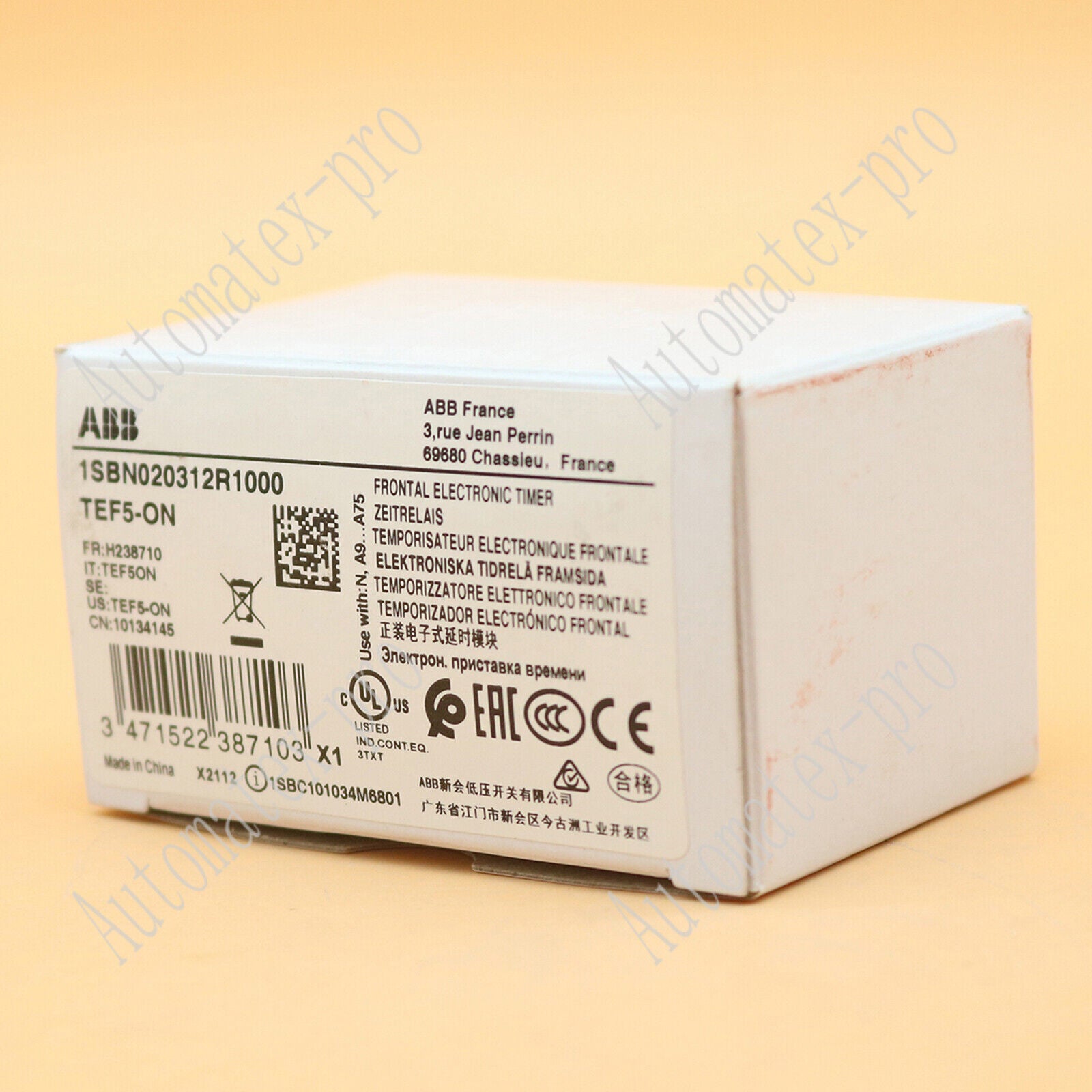 new 1piece abb TEF5-ON TEF5-ON Time relay ship - ABB