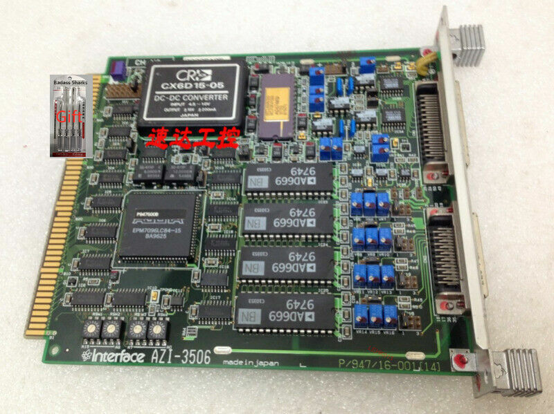 AZI-3506 P/947/16-001 Advanced Industrial Device - AZI AUTOMATION