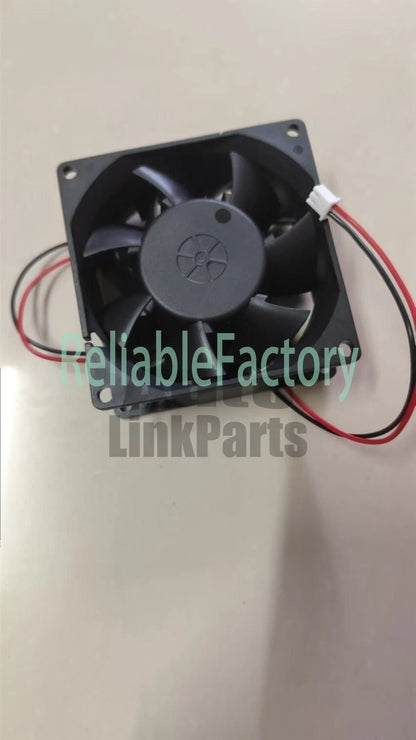1 PCS JAMICON Fan KF0838B2SRPR DC24V 0.62A 8CM 8038 2 wire cooling fan