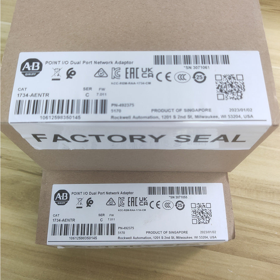 Allen-Bradley 1734AENTR Ethernet Adapter POINT Module - ALLEN-BRADLEY