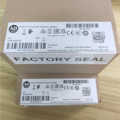 Allen-Bradley 1734AENTR Ethernet Adapter POINT Module - ALLEN-BRADLEY