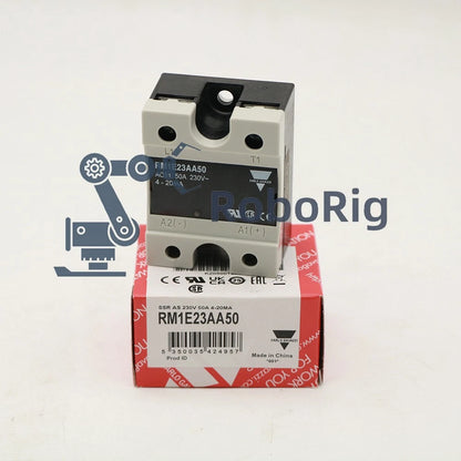 1 pcs CARLO solid State relay RM1E23AA50 230V 50A