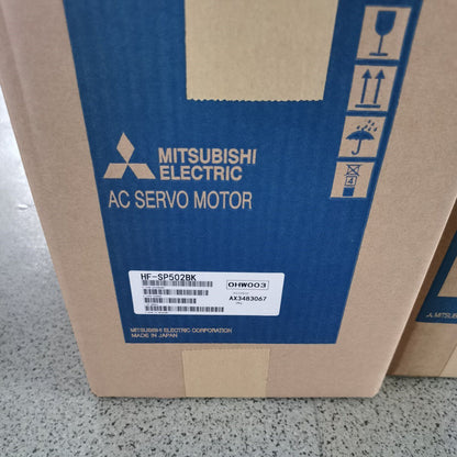 New 1PC Mitsubishi AC Servo Motor HF-SP502BK Fast Ship - MITSUBISHI
