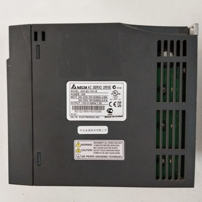 used ONE Delta servo drive ASD-B2-1021-B ASD-B2-1021-B
