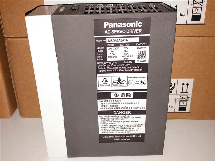 1PC PANASONIC AC SERVO DRIVER MSDA3A3A1A