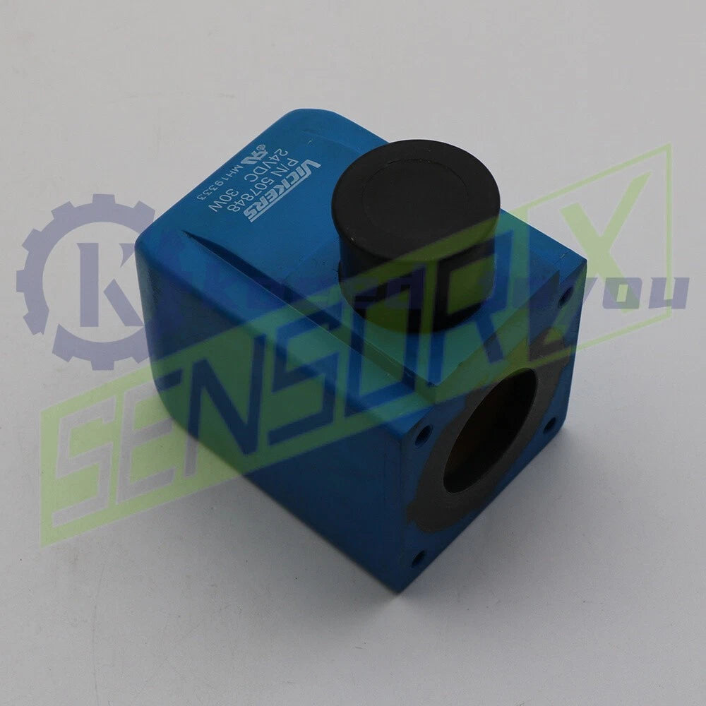 VICKERS P/N507848 24V Solenoid Valve Coil 1PCS