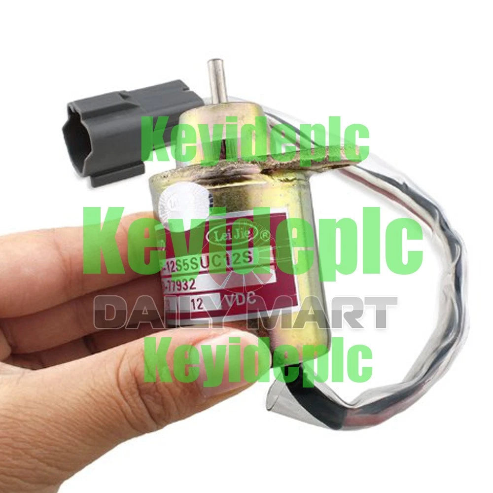 YANMAR Fuel Shutdown Shut Off Solenoid Valve 1503ES-12S5SUC12 DC12V #ke