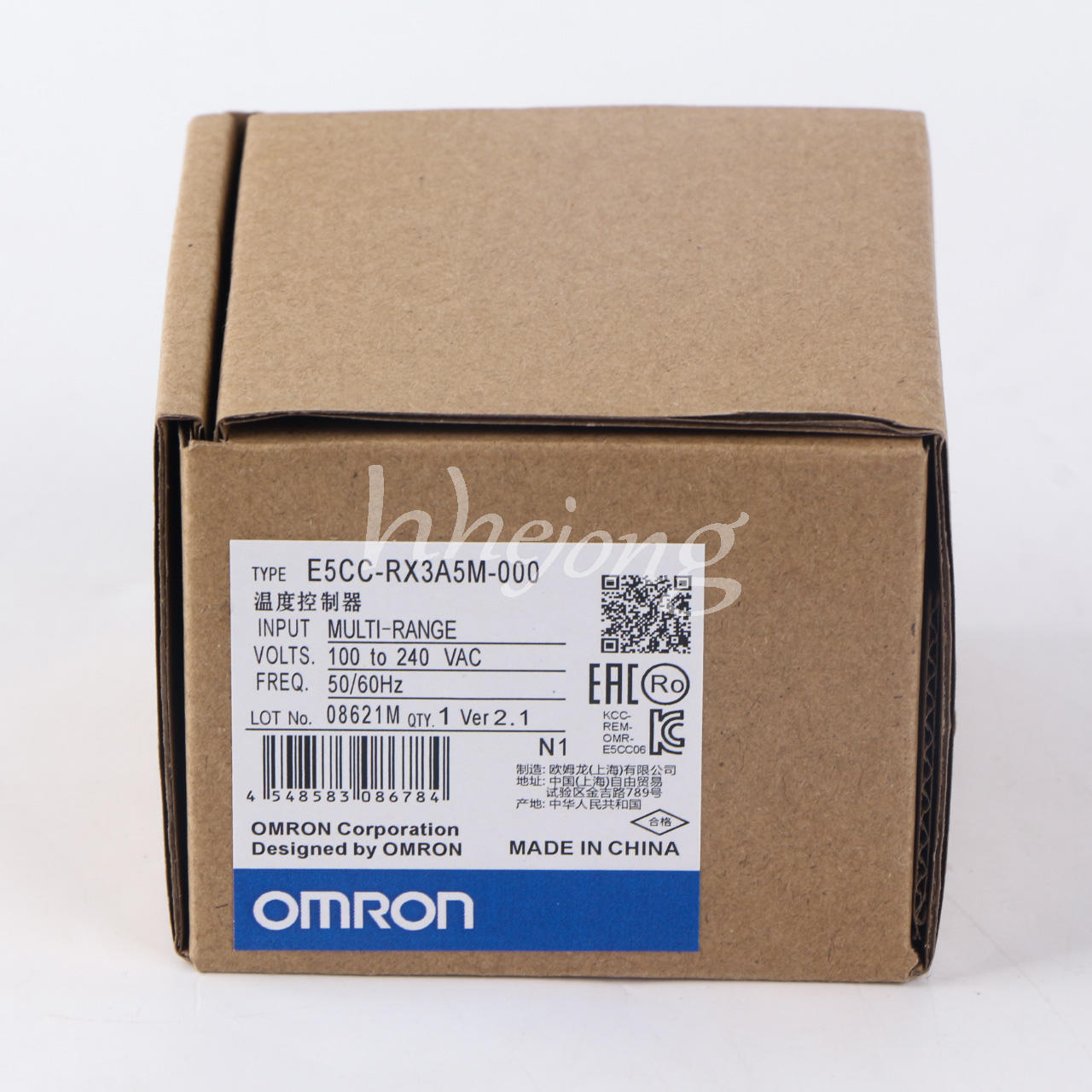 1PCS OMRON Digital Controller E5CC-RX3A5M-000 - OMRON