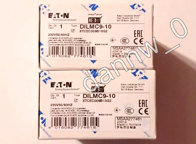 new 1PC  Eaton DILMC9-10 Contactor Relay Eaton