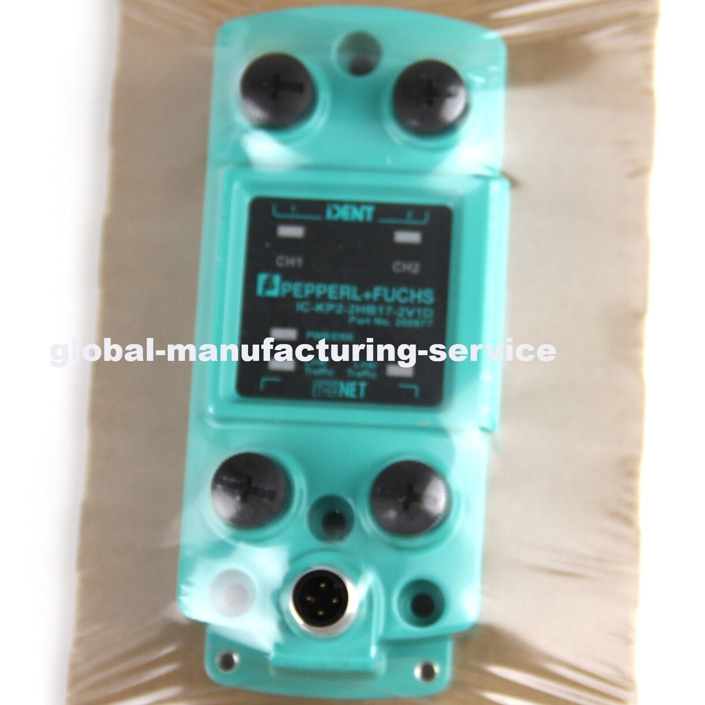 new IC-KP2-2HB17-2V1D Pepperl+Fuchs sensor optimized - PEPPERL+FUCHS