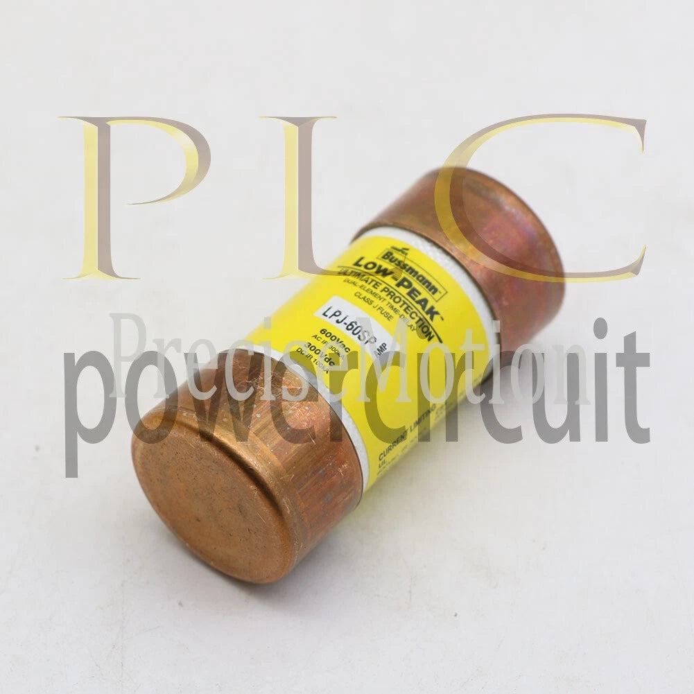 Bussmann LPJ-60SP (LPJ60SP) Fuse 60A Time Delay Class J Dual Element 600V (1Pcs)