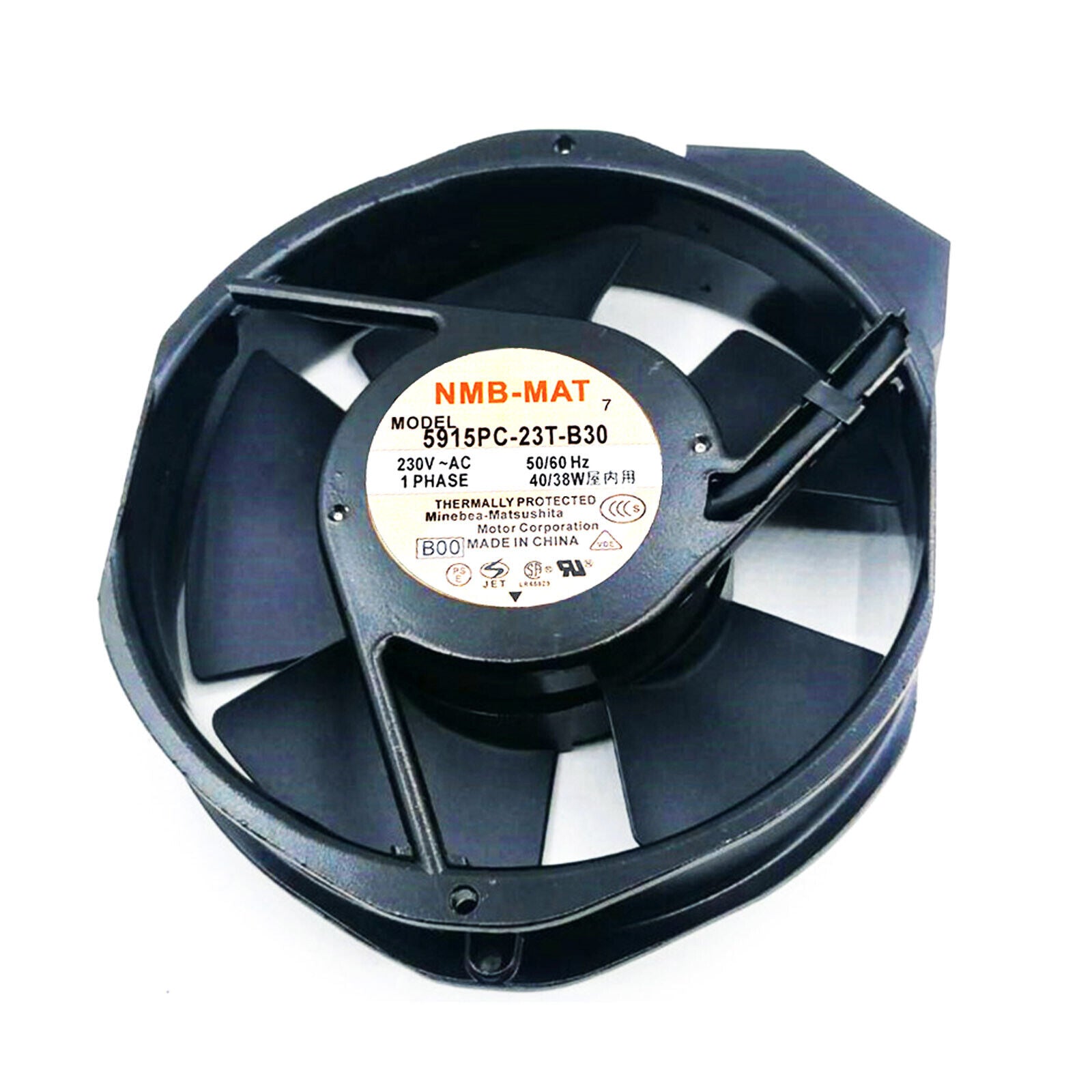 In Box NMB-MAT 5915PC-23T-B30 Axial Fan NMB-MAT