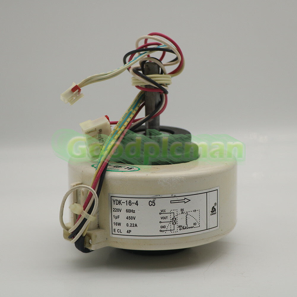 Chigo YDK-16-4 9 Air Conditioner Indoor Motor 6 Line PG Motor 1Pcs/