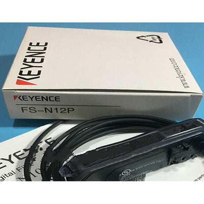 KEYENCE FS-N12P Optical Fiber Amplifier - KEYENCE