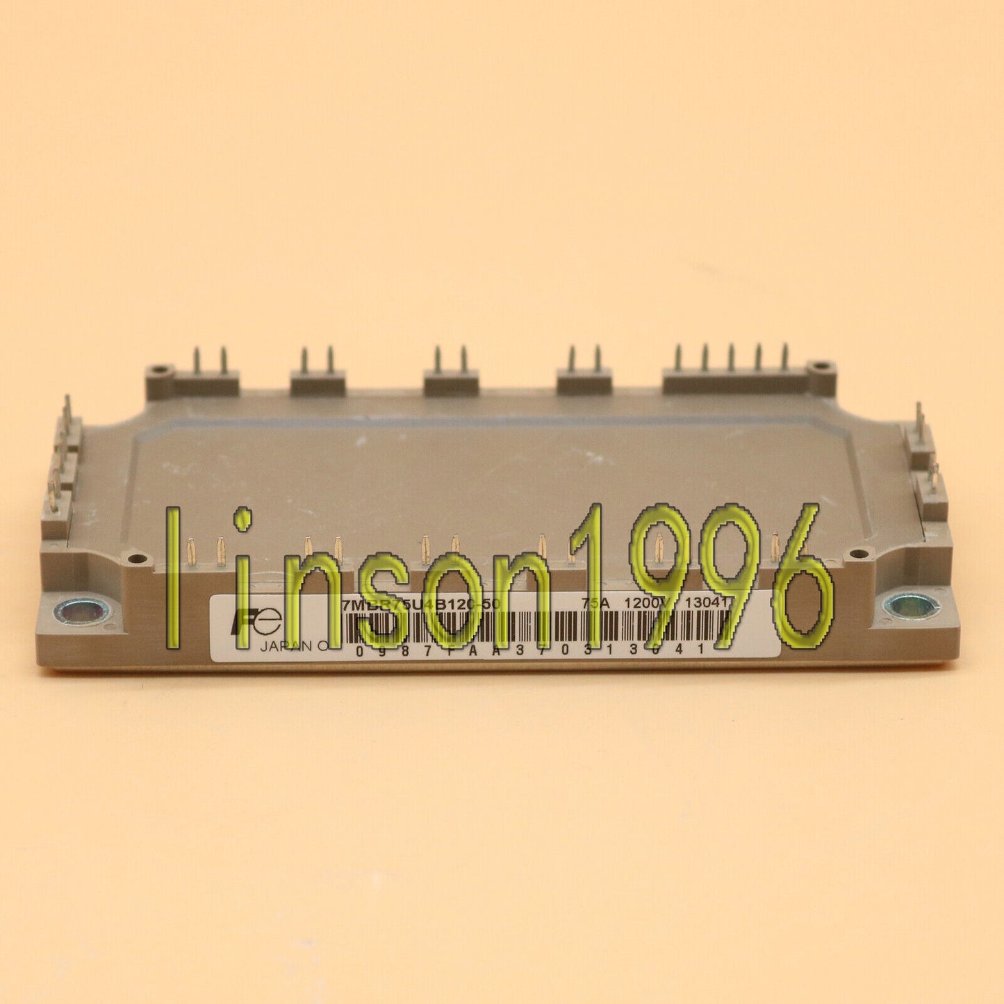 Used IGBT Module for FUJI 7MBR75U4B120-50 – Tested Good - FUJI