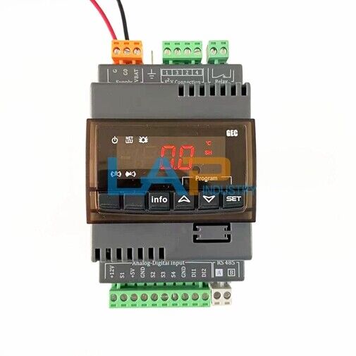 GAODIYA GEC1702 Electronic Expansion Valve Superheat Controller - GAODIYA