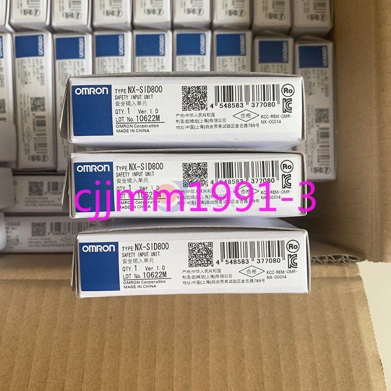 Omron NX-SID800 - OMRON