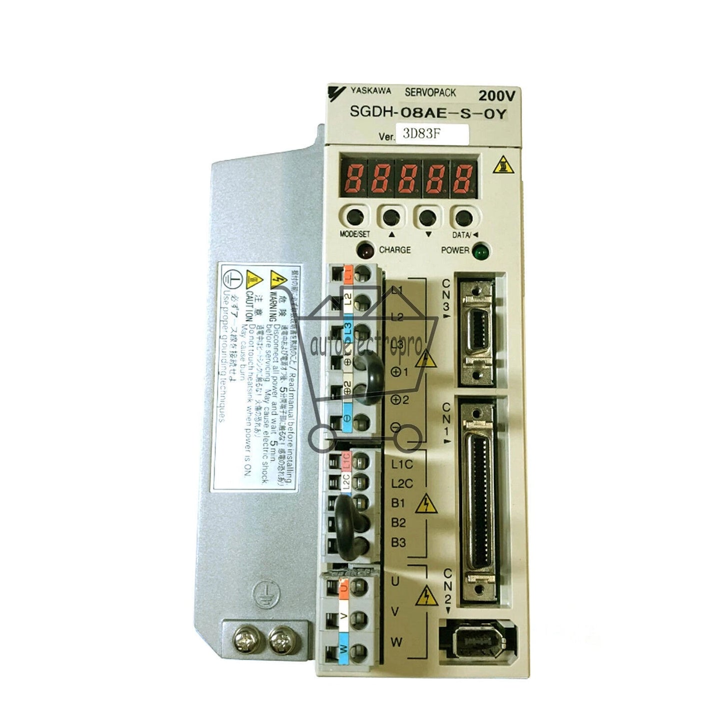 1pc Yaskawa SGDH-08AE-S-OY servo driver Fast delivery