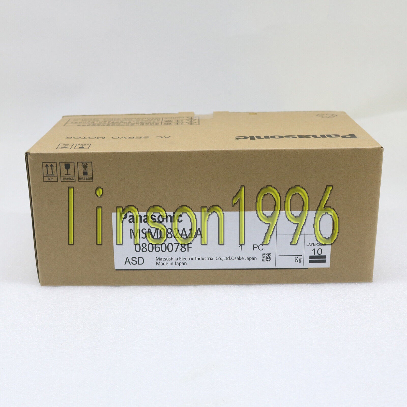 1PC Panasonic servo motor MSM082A1A In Box - PANASONIC