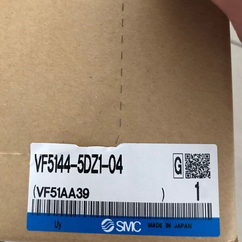 ONE SMC Solenoid Valve VF5144-5DZ1-04, 1-Year Warranty - SMC