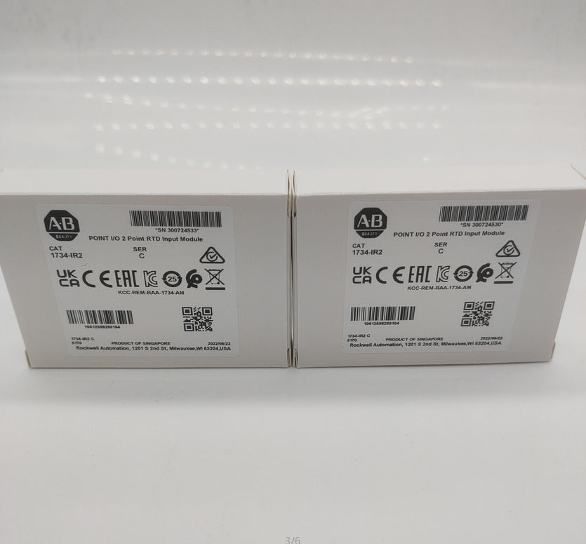Allen-Bradley POINT 2 Point RTD Input Module 1734-IR2 NEW - ALLEN-BRADLEY