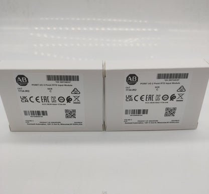 Allen-Bradley POINT 2 Point RTD Input Module 1734-IR2 NEW - ALLEN-BRADLEY