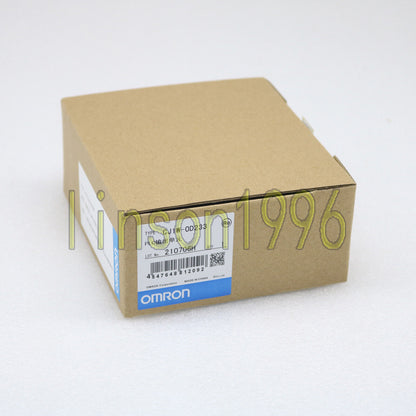 Omron CJ1W-OD233 Output Module One Year - OMRON
