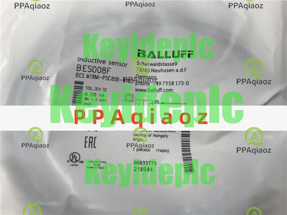 1Pcs BALLUFF BES M18MI-PSC80B-BV03（BES008F) sensor Fast delivery / #ke