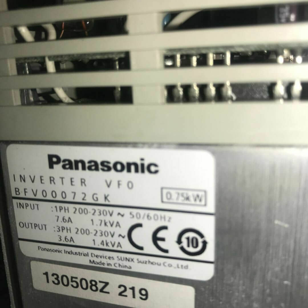 Panasonic BFV00072GK Inverter Refrigerator - New In Box - PANASONIC