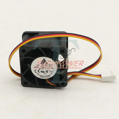 Cooling fan FFB0412HHN-F00 for DeltaTwo Ball Bearing 3Pin 0.17A 12V 40*40*28mm /