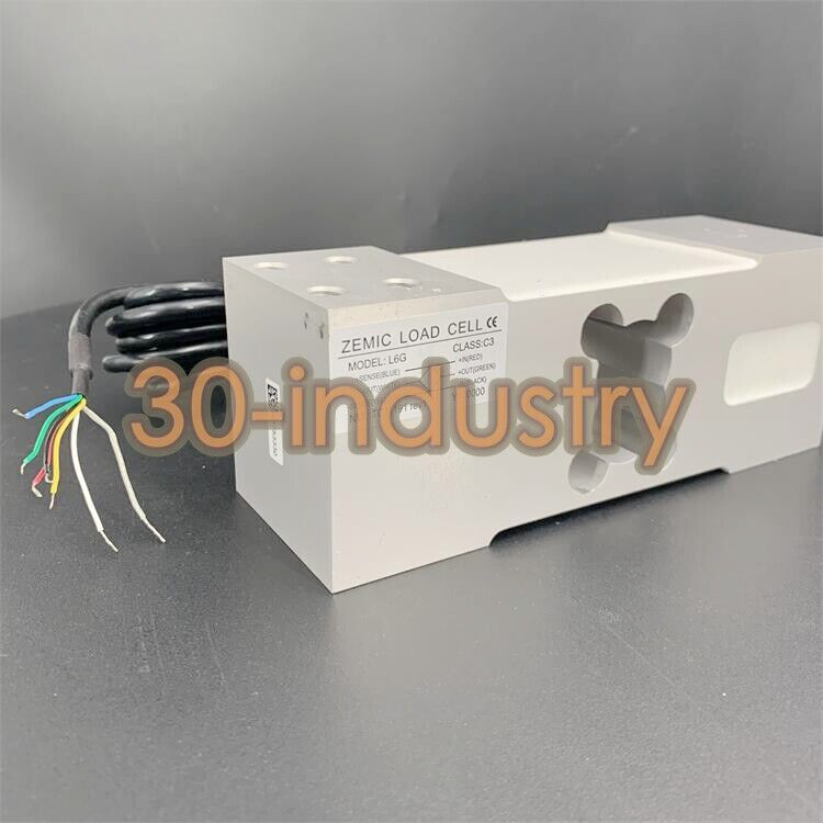 ZEMIC L6G-C3 Load Cell 50-750KG - High Precision Measurement - ZEMIC