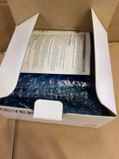 KEYENCE KV-XLE02 PLC Module with Box – Compact Control Unit - KEYENCE