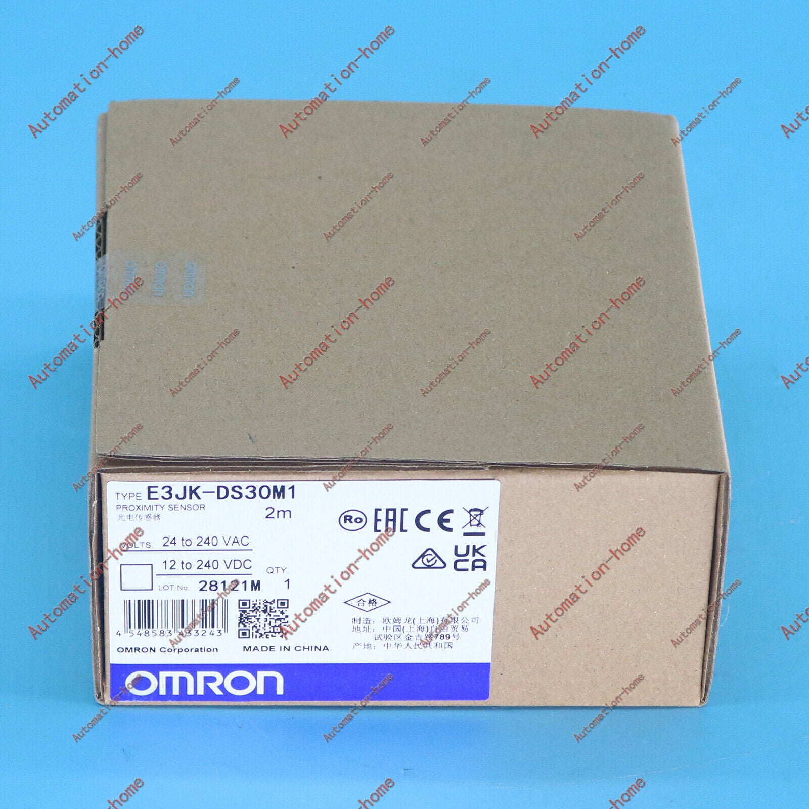 Omron Photoelectric Switch E3JK-DS30M1 – New & Quality FAST SHIP - OMRON