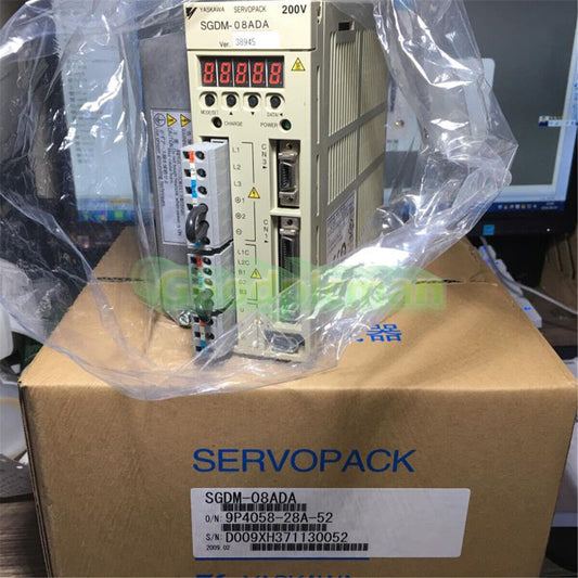 1Pcs YASKAWA SGDM-08ADA Servo Drives SGDM08ADA Free shipping