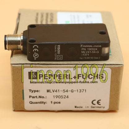 New Pepperl+Fuchs Photoelectric Switch MLV41-54-G-1371 - PEPPERL+FUCHS