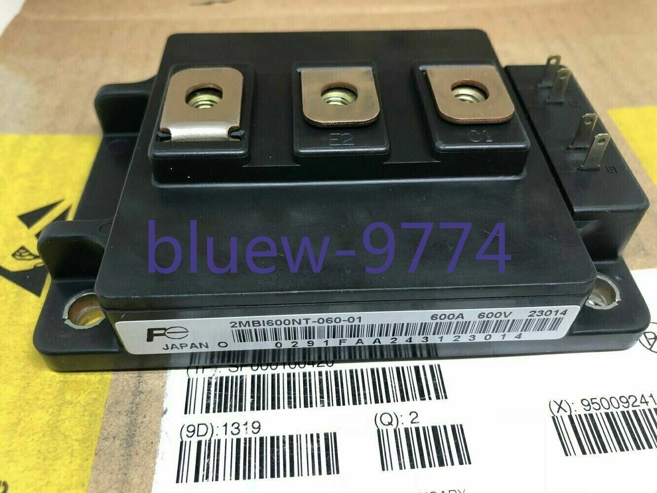New FUJI Module Power Supply 2MBI600NT-060-01 - FUJI