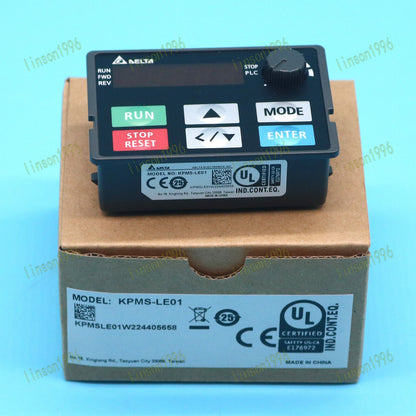 new One For Delta Inverter keypad KPMS-LE01 Fast - DELTA