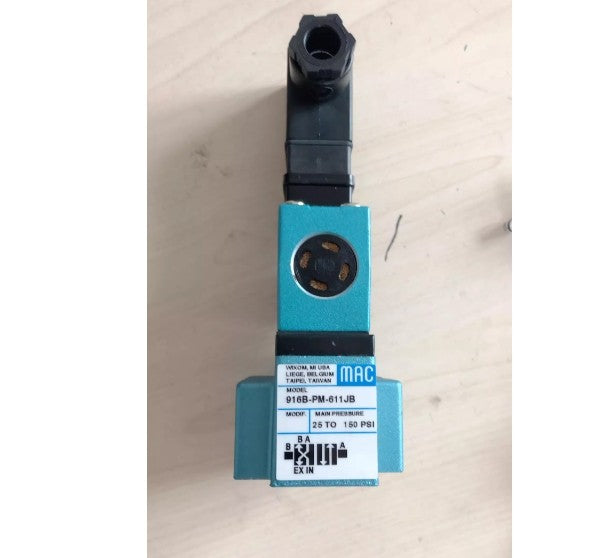 QTY:1 FOR MAC 916B-PM-611JB Solenoid Valve