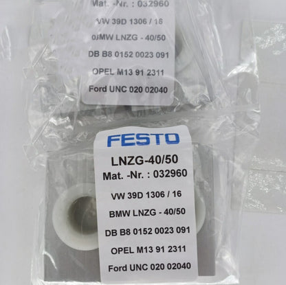 1 PCS  FESTO LNZG-40/50 32960 Cylinder Trunnion Bracket Mounting Parts
