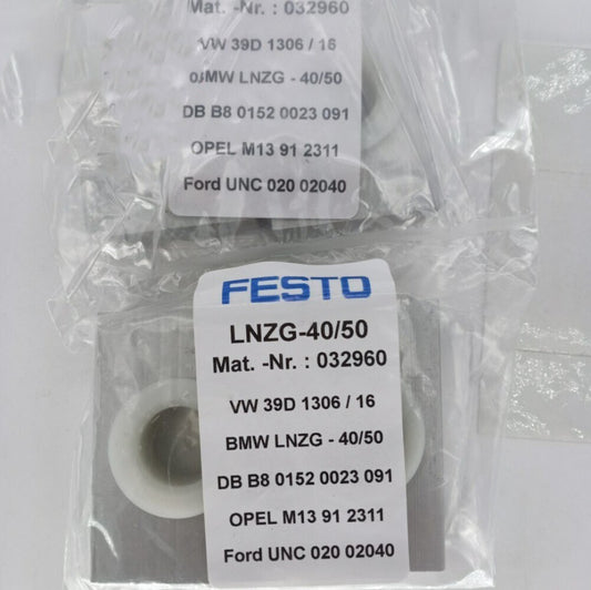 1 PCS  FESTO LNZG-40/50 32960 Cylinder Trunnion Bracket Mounting Parts