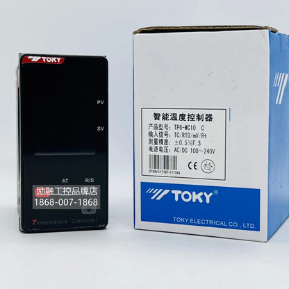 1PCS TOKY TP6-MC10/Relay + Solid State Digital Temperature Controller Meter