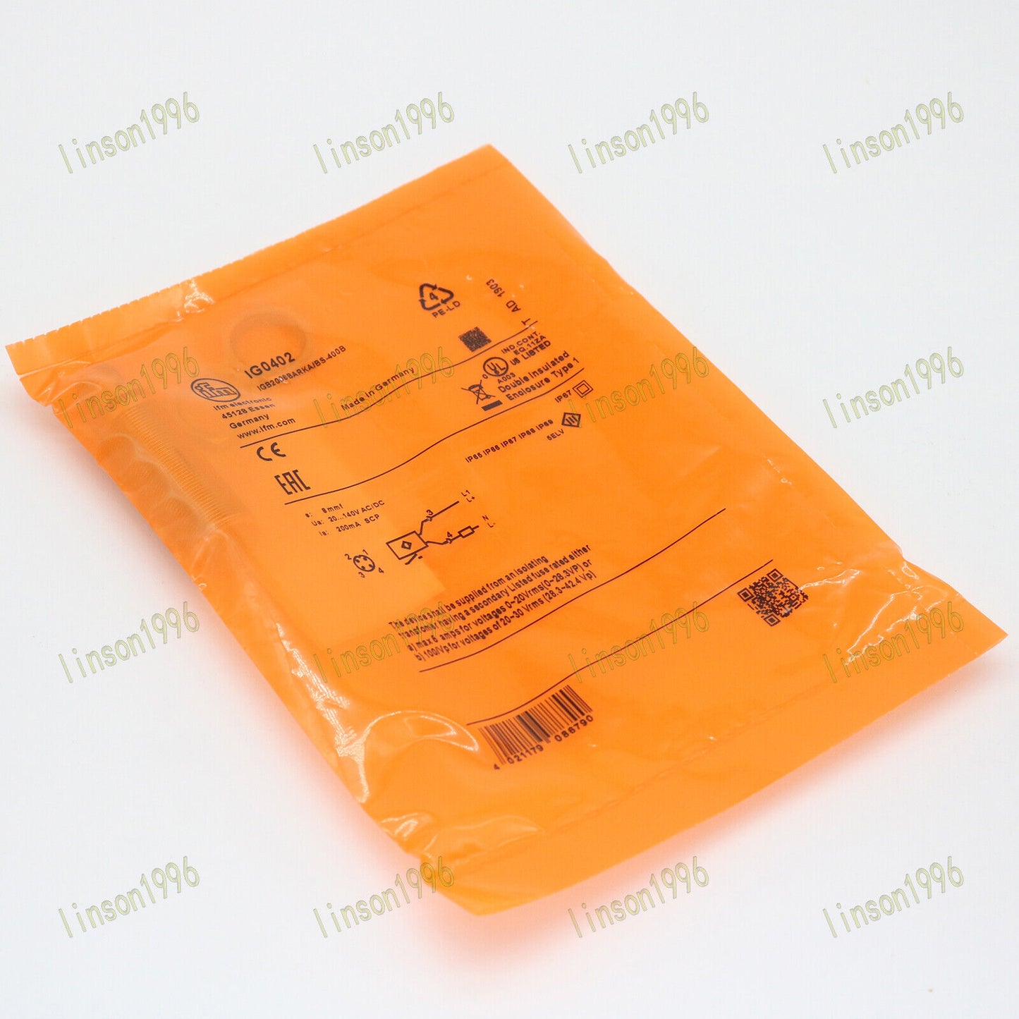 New 1PC Electronic IG0402 For Ifm Inductive Sensor Fast Delivery - ELECTRONICS