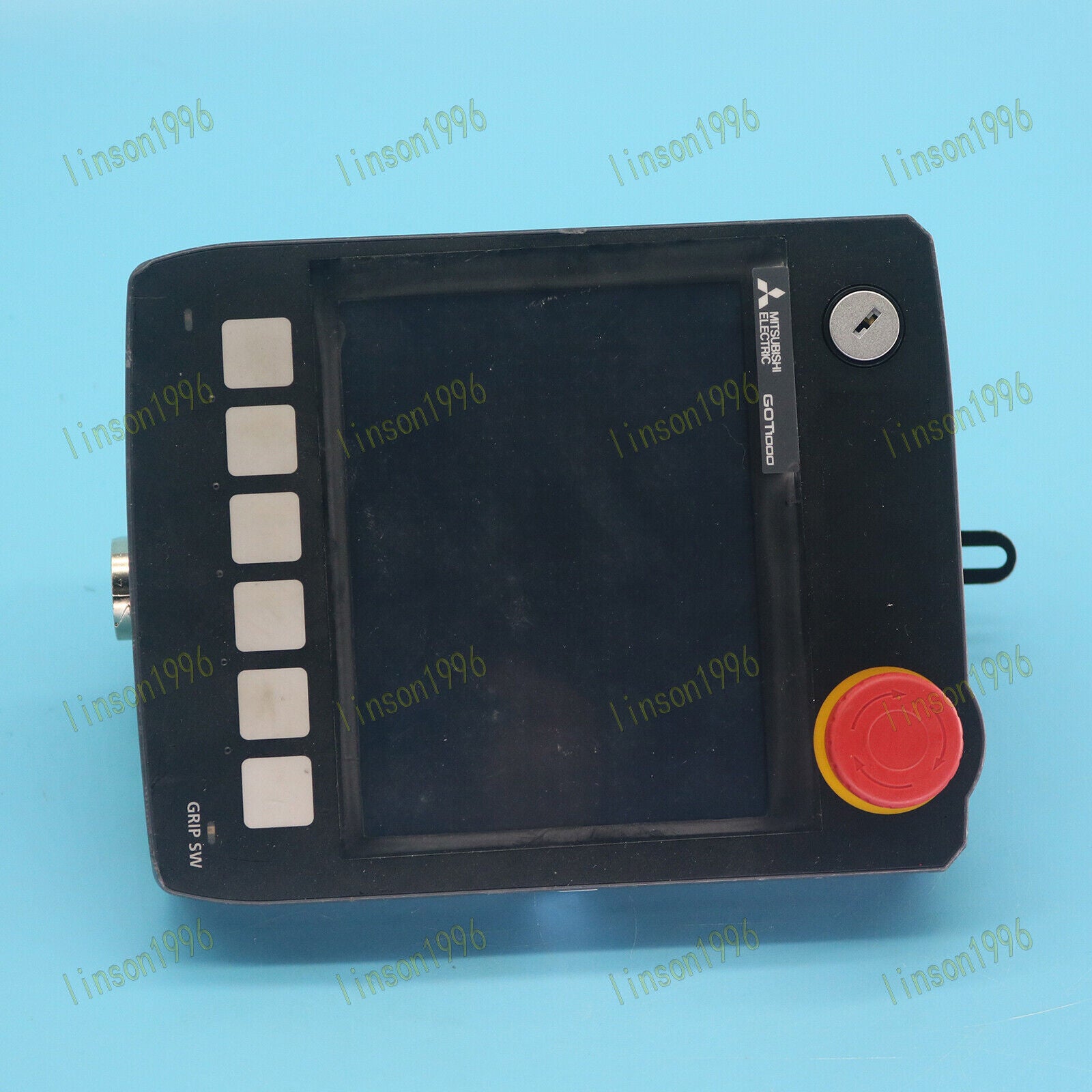 used Mitsubishi GT1455HS-QTBDE Touch Screen Panel, Tested Good Condition - MITSUBISHI