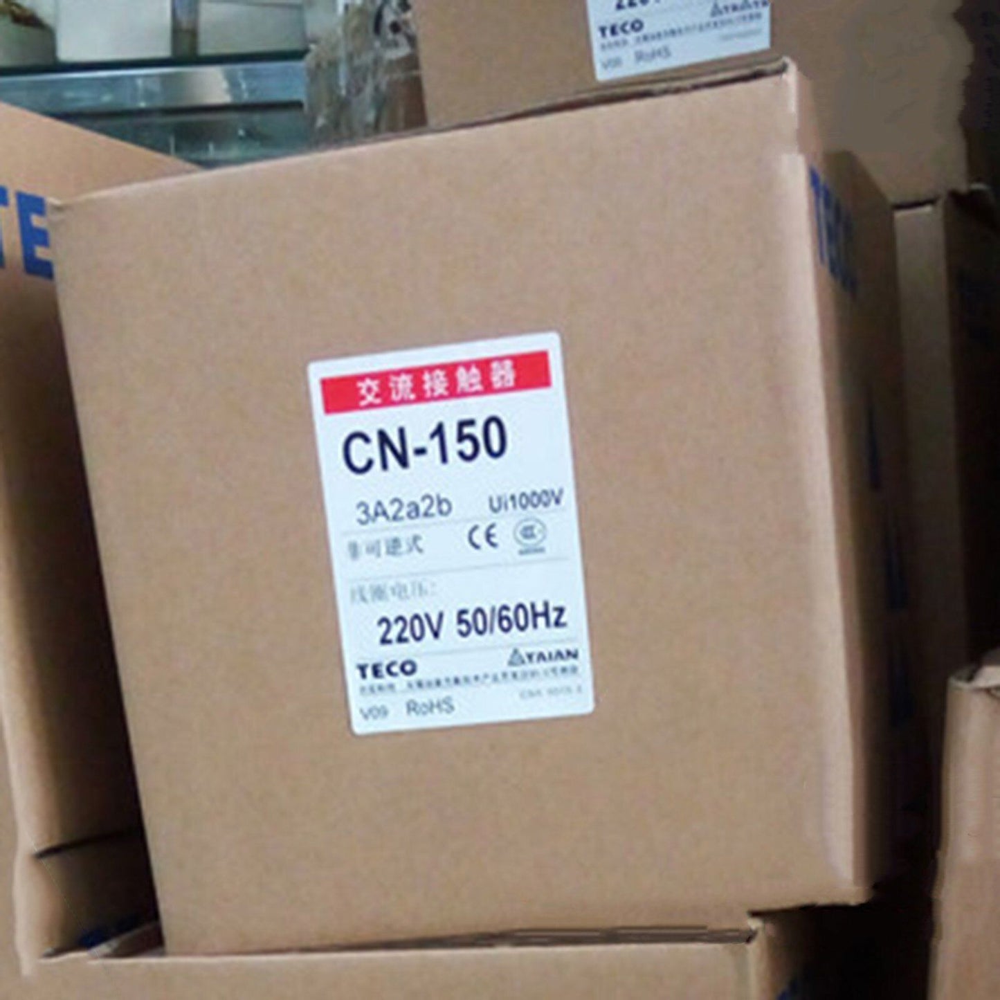 new CN-150 220V Contactor - KOEED